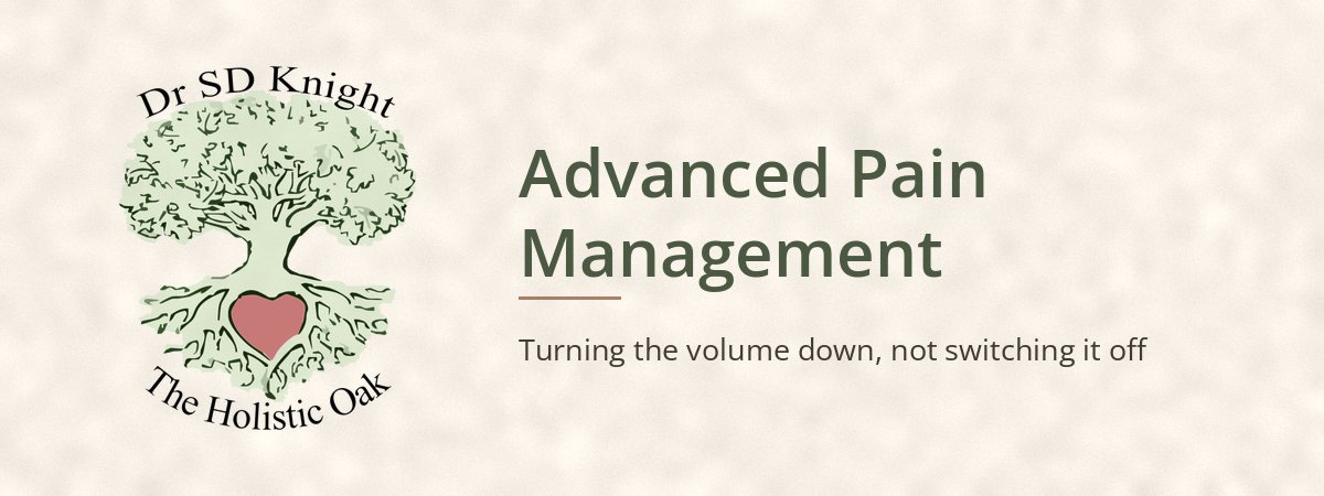 Advanced pain management at The Holistic Oak, Port Alfred