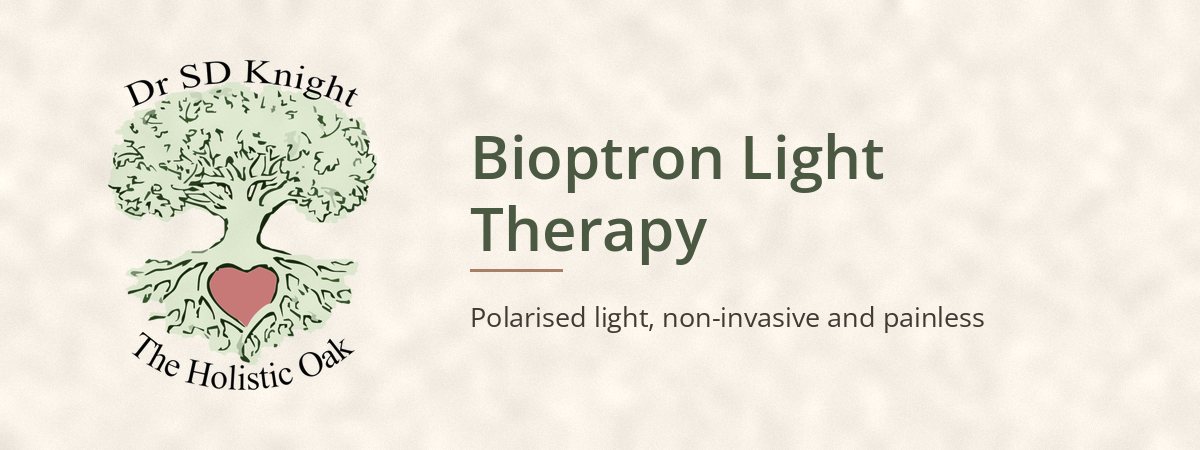 Bioptron light therapy at The Holistic Oak, Port Alfred