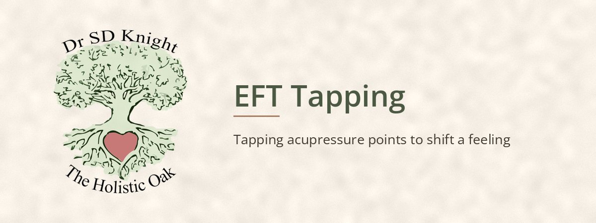EFT tapping at The Holistic Oak, Port Alfred