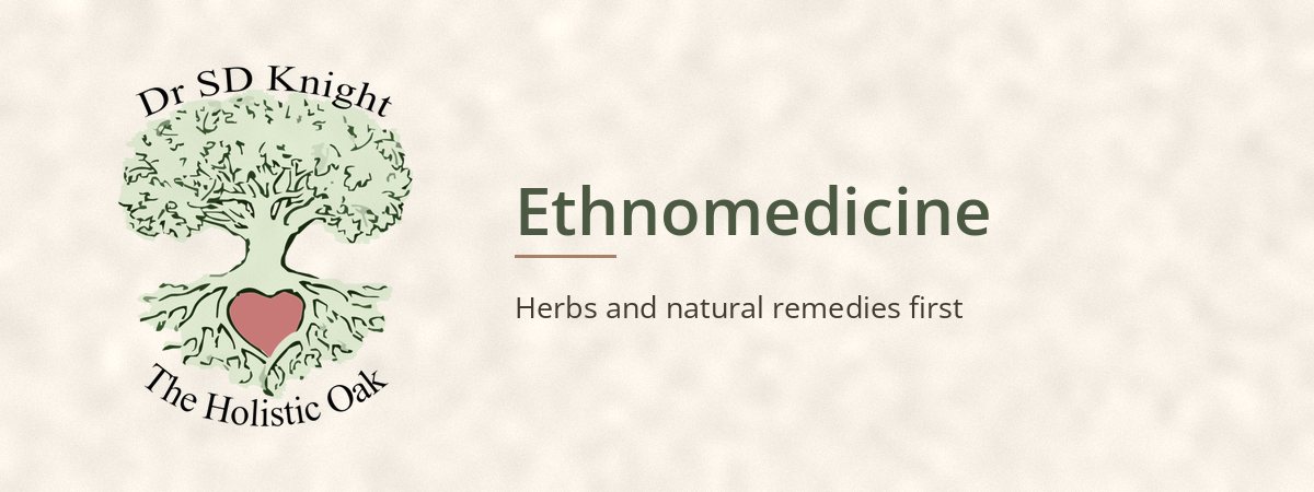 Ethnomedicine and herbal remedies at The Holistic Oak, Port Alfred