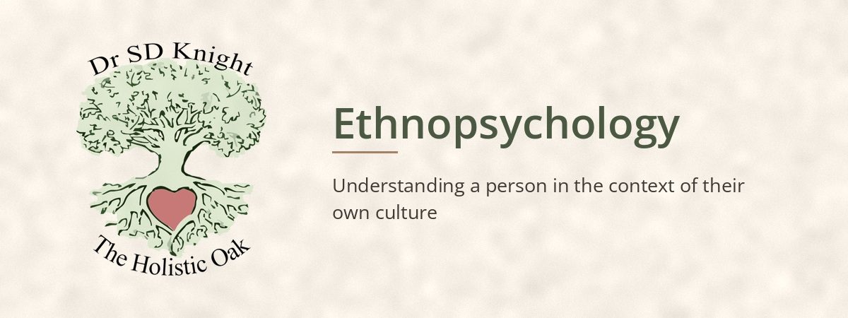 Ethnopsychology at The Holistic Oak, Port Alfred