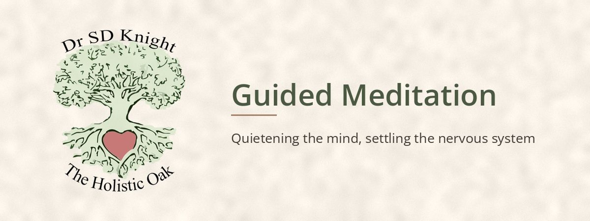 Guided meditation at The Holistic Oak, Port Alfred