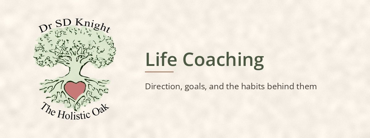 Life coaching at The Holistic Oak, Port Alfred