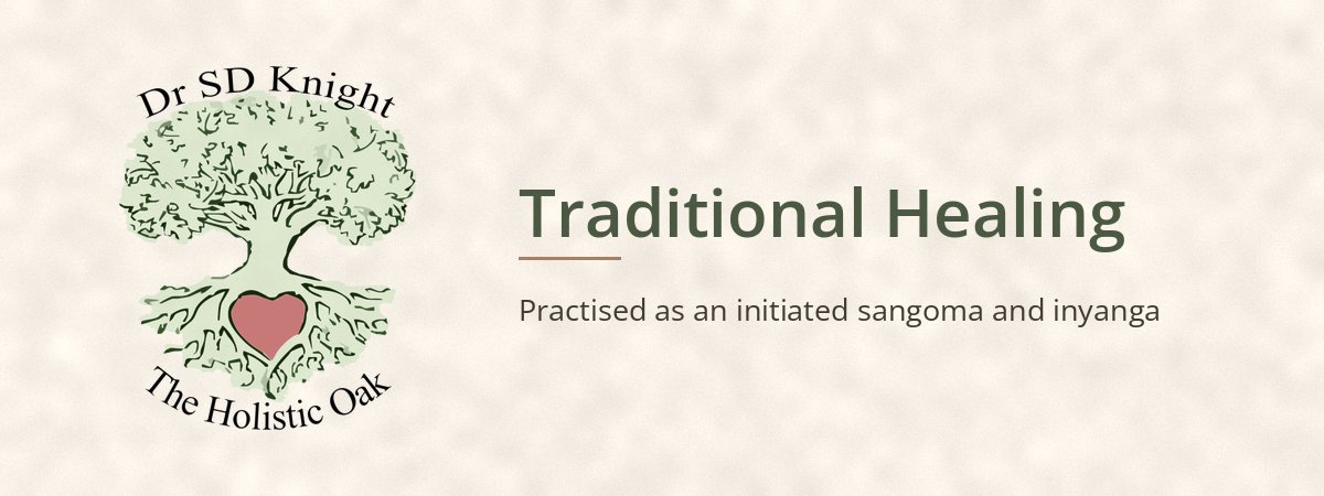 Traditional healing at The Holistic Oak, Port Alfred